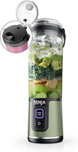 Load image into Gallery viewer, Ninja Blast Portable Blender, Cordless, 18oz. Vessel, Personal Blender For-Shakes and Smoothies, BPA Free, Leakproof-Lid and Sip Spout, USB-C Rechargeable, Dishwasher Safe Parts, Olive Green, BC151OG
