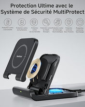 Load image into Gallery viewer, Wireless Charger for Samsung Z Flip 6, SwanScout 501S, Foldable Fast Wireless Charging Stand for Galaxy Z Flip 6/5/4/3, Charging Station for Samsung Z Flip Series/Razr+(No Adapter)

