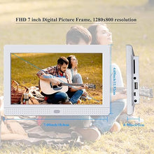 Load image into Gallery viewer, Atatat Digital Frame USB (7inch+32GB Card, White)
