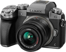 Load image into Gallery viewer, Panasonic LUMIX G7KS 4K Mirrorless Camera, 16 Megapixel Digital Camera, 14-42 mm Lens Kit, DMC-G7KS
