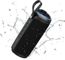 Load image into Gallery viewer, Bobtot Portable Speaker Bluetooth, 30W Peak IPX6 Waterproof Speaker Wireless with Punchy Bass, Loud Sound, RGB, 20H Playtime, Dual Pairing for Party, Camping, Beach
