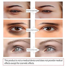 Load image into Gallery viewer, Under Eyes Red Light Therapy Massager Glasses,Microcurrent Eye face led red light Beauty Device under Eye Massager Eyes Bag Remover for Reduce Dark Circles Puffiness Wrinkles Relax Eye Strain
