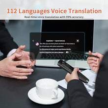 Load image into Gallery viewer, Language Translator Device, DOSMONO OCR Reading Pen, Dyslexia Reading Tool, 112 Languages Translator Device for Meetings Travelling Learning, Dictionary Pen, Book Reader, Exam Reading Pen
