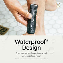 Load image into Gallery viewer, MANSCAPED® The Lawn Mower® 4.0, Electric Groin Hair Trimmer, Replaceable SkinSafe® Ceramic Blade Heads, Waterproof Wet/Dry Clippers, Rechargeable, Wireless Charging, Male Hygiene Grooming Razor
