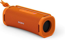 Load image into Gallery viewer, Sony ULT Field 1 Wireless Speaker Compact and Portable Design, Enhanced Bass and Sound Diffusion, Long-Lasting Battery Life, Waterproof Shower Speaker with Bluetooth SRSULT10D, Orange
