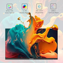 Load image into Gallery viewer, SANSUI Monitor 24 Inch 100Hz PC Monitor, HDMI VGA Ports VESA Mount, FHD Computer Monitor Ultra-Slim Ergonomic Tilt Eye Care for Home Office (ES-24F2, HDMI Cable Included)
