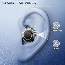 Load image into Gallery viewer, IAMJOY Wireless Gaming Earbuds, 20ms Low Latency Earbuds, Compatible with Meta Quest 3/2, PS5/4, with 2.4Ghz Dongle &amp; Bluetooth, Game Earbuds with Mic for Steam Deck, VR, Switch, PC
