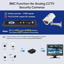 Load image into Gallery viewer, Eyoyo Mini Monitor 7 Inch Small HDMI Monitor 1024x600 LCD Screen Display HMDI AV VGA BNC USB Input for PC CCTV Security Camera Computer Laptop RasPi
