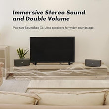 Load image into Gallery viewer, DOSS SoundBox Ultra Bluetooth Speaker with 2.1 Sound Channel Audio, 80W Superior Sound with Deep Bass, Two DSP Technologies, 18H Playtime, Bluetooth 5.3, Wireless Speaker for Home, Office, Livingroom
