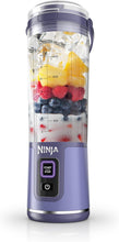 Load image into Gallery viewer, Ninja Blast Portable Blender, Cordless, 18oz. Vessel, Personal Blender for Shakes &amp; Smoothies, BPA Free, Leakproof Lid &amp; Sip Spout, USB-C Rechargeable, Dishwasher Safe Parts, Galaxy Purple, BC151GP
