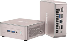 Load image into Gallery viewer, GEEKOM A5 Mini PC, AMD Ryzen 7 5825U(8C/16T, up to 4.5GHz), 16GB DDR4&amp;512GB M.2 PCIe NVMe SSD, Vega 8 Graphics, Windows 11 Pro Desktop Computer Support 8K UHD/Wi-Fi 6/Bluetooth 5.2/USB 3.2
