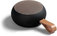 Load image into Gallery viewer, aGO2 Portable Bluetooth Speaker, Black, Water Resistant (IPX5) and Durable, Up to 25 Hours of Wireless Play, Voice Assistant, Stereo Sound, Wireless Speaker for iPhone, Android, and More
