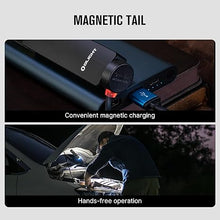 Load image into Gallery viewer, OLIGHT Arkfeld Pro Rechargeable EDC Flashlight with Green Beam, UV Light and White LED Combo, 1300 Lumens Portable Flat Flashlights, Triple Light Sources Pocket Lights for Emergency (Black CW)
