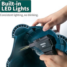 Load image into Gallery viewer, YIHUA 960-V Portable Plastic Welding Kit Hot Stapler with LED Light, 200 Hot Staples, Assistive Cutter for Plastic Crack Repair, Car Bumper Repair, Gas Tank Plastic Repair, Handy Tool for Car Dash
