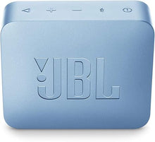 Load image into Gallery viewer, JBL GO2 - Waterproof Ultra Portable Bluetooth Speaker - Cyan
