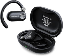 Load image into Gallery viewer, TREBLAB X-Open - True Open Ear Wireless Earbuds, Lightweight Comfort, Behind-Ear Fit, Immersive Sound, Dual Mic for Calls, 40H Playtime, Bluetooth Headphones Open Ear for Sports, Workout, Running

