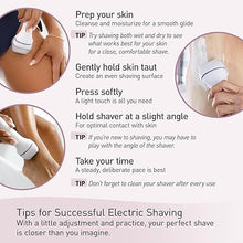 Load image into Gallery viewer, Panasonic Close Curves Electric Shaver for Women, Cordless 4-Blade Shaver, Bikini Attachment, Pop-Up Trimmer, Wet Dry Operation - ES-WL80-V (Purple)
