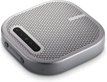 Load image into Gallery viewer, ViewSonic VB-AUD-201 Portable Wireless Conference Speakerphone with 360 Omnidirectional Sound Pickup, Reverse Charging, Bluetooth 5.0, Noise Cancellation for Home Office and Remote Meetings
