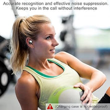 Load image into Gallery viewer, ELOVEN Wireless Earbuds Deep Bass Stereo Sound Bluetooth Earbuds 120H True Wireless Headphones with Ear Caps (S/M/L) for Samsung S24/S23/S22/S21 Ultra Z Flip 5/4/3/Fold 5/4 A53 iPhone 16/15/14 Black
