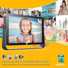 Load image into Gallery viewer, KODAK WiFi Digital Photo Frame, Built-in 4000mAh Battery,10.1 Inch 1920x1200 G+G IPS Touch Screen Digital Picture Frame, 32GB Storage, Auto-Rotate, KODAK APP, Gifts for Women
