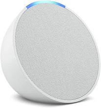 Load image into Gallery viewer, Amazon Echo Pop (newest model), Our smallest Alexa speaker, Fits in any room, Glacier White
