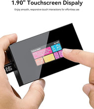 Load image into Gallery viewer, DOCKCASE Smart 8-in-1 CFexpress Type B/Type A Card Reader with Touch Screen | UHS-II SD/microSD Slots, 4K HDMI, USB-C &amp; USB-A 3.2 Gen 2 (10Gbps), 100W PD for Filmmakers, Photographers &amp; Creators
