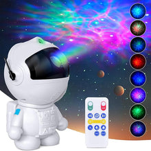 Load image into Gallery viewer, Astronaut Galaxy Projector with Nebula, Star Projector Ceiling LED Lamp with 8 Modes Astronaut Starry Night Light with Remote Gift for Kids Adults for Bedroom Christmas, Birthdays, Valentine&#39;s Day
