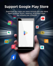 Load image into Gallery viewer, 160GB MP3 Player for Kids Music Player with Bluetooth and WiFi, 5&quot; Kids MP3 Player with Spotify,YouTube,Piano Kids,Amazon Music,Audible,Pandora,Android Music Player Up to 1TB
