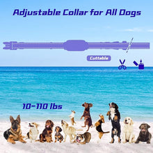 Load image into Gallery viewer, Dog Training Collar with 3300Ft Remote Range 4 Training Modes for Larde Medium Small Dogs Waterproof Electric Collar

