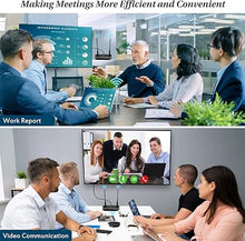 Load image into Gallery viewer, The Wireless hdmi Transmitter is Compatible with Most Wireless receivers. One Receiver can Match up to 8 transmitters and Switch at Will.Can only be used for ASIN: B09QKHKPCM and B09FPHWNHY matching.
