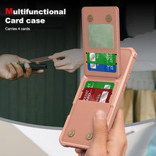 Load image into Gallery viewer, CCSmall Wallet Case for Apple iPhone 16 Pro Max with Card Holder for Women Men, Luxury Folio Leather Wallet &amp; TPU Bumper Phone Case for iPhone 16 Pro Max ZM Rose
