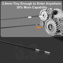Load image into Gallery viewer, 3.9mm Articulating Borescope, DXZtoz Professional Super Thin Endoscope Inspection Camera with Turnable Snake Camera, Flexible Gooseneck Fiber Optic Scope with Light, Cool Gadgets for Men- 3.3FT
