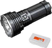 Load image into Gallery viewer, Fenix LR40R V2.0 Super Bright Flashlight, 15,000 Lumen USB-C Fast Charging Rechargeable Long Throw Searchlight with Floodlight and Spotlight and Lumentac Organizer
