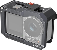 Load image into Gallery viewer, SMALLRIG Action 3 Action 4 Camera Cage for DJI, Protective Cage Compatible for DJI Mic, Protective Frame for DJI Osmo Action 3 Action 4-4119B
