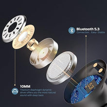 Load image into Gallery viewer, Monster Wireless Earbuds, Achieve 300 AirLinks Headphones Touch Control with Bluetooth 5.3 in-Ear Stereo Headphones, USB-C Quick Charge, Bluetooth Earbuds
