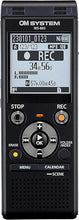 Load image into Gallery viewer, OM SYSTEM OLYMPUS WS-883 Digital Voice Recorder, Linear PCM/MP3 Recording Formats, USB Direct, 8gb Playback Speed and Volume Adjust, File Index, Erase Selected Files
