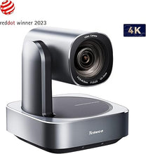 Load image into Gallery viewer, Tenveo VLGroup All-in-One 4K Conference Camera with M6B Bluetooth Speakerphone System with 2 Expansion mics 12X Optical Zoom Wide View Angle Lens Works with Zoom Skype Teams(VL12U+M6)
