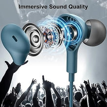 Load image into Gallery viewer, APETOO USB C Headphones for Samsung S24 Ultra S23 S22 S21 FE Plus A35,iPhone 15 Plus 16 Pro,iPad 10,Magnetic Wired Earbuds Noise Canceling in-Ear Type C Earphone Mic Volume Control for Pixel,OnePlus
