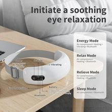 Load image into Gallery viewer, Eye Massager, Heated Eye Massager, Eye Care Device for Reducing Eye Strain, Hsa Store Eligible Items, Fsa Eligible Items Only List
