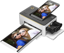 Load image into Gallery viewer, KODAK Dock Premium 4x6” Portable Instant Photo Printer (2022 Edition) Bundled with 120 Sheets | Full Color Photos, 4Pass &amp; Lamination Process | Compatible with iOS, Android, and Bluetooth Devices
