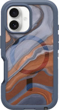 Load image into Gallery viewer, OtterBox iPhone 16 Defender Series XT Clear Case - High Desert Marble
