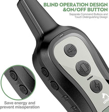 Load image into Gallery viewer, PATPET Dog Training Collar Shock Collar with Remote - 3 Training Modes, Beep, Vibration and Shock, Up to 1000 ft Remote Range, Rainproof for Small Medium Large Dogs
