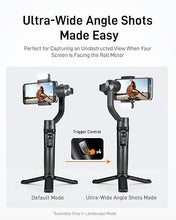 Load image into Gallery viewer, hohem iSteady Mobile+ Kit Gimbal Stabilizer for Smartphone, 3-Axis Phone Gimbal with Fill Light, Ultra-Wide-Angle Mode, 600° Inception, YouTube Vlog Stabilizer for Android and iPhone 15,14,13 PRO Max
