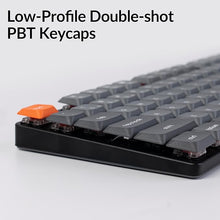 Load image into Gallery viewer, Keychron K13 Max Low-Profile Wireless Mechanical Keyboard, QMK/VIA TKL Keyboard with Number Pad, Bluetooth/2.4 GHz/Wired White Backlight Compatible with Mac Windows Linux
