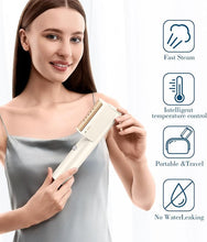 Load image into Gallery viewer, Steamer for Clothes travel,Portable Handheld Garment Steamer,Mini Steam Iron for Any Fabrics?Wrinkle Remover for Travel Home or Office.
