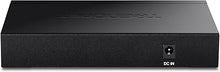 Load image into Gallery viewer, TRENDnet 6-Port Unmanaged 2.5G Switch with 10G SFP+Port, TEG-S5061, 5 x 2.5GBASE-T Ports, 45Gbps SwitchingCapacity, Fanless, Wall Mountable,Lifetime Protection,Black
