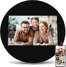 Load image into Gallery viewer, Digital Picture Frame, ThankVip 10.1 Inch WiFi Digital Photo Frame, IPS HD Display Touch Screen,32GB Storage, Slideshow, Wall Mountable, Auto-Rotate, Share Photos and Video via Uhale App
