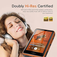 Load image into Gallery viewer, HiBy R1 HiFi MP3 Player with Bluetooth 5.1 Hi-Res Audio Certified DSD 256 Native Tidal Qobuz Player MSEB Tuning 3”Touchscreen 32GB+ Yves Earphones
