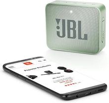 Load image into Gallery viewer, JBL GO2 - Waterproof Ultra Portable Bluetooth Speaker - Mint
