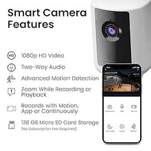 Load image into Gallery viewer, Feit Electric SEC5000/CAM/WIFI Outdoor LED Smart Security Camera with Motion Sensor, 2-Way Audio, 5000 Lumens Floodlight, Works with Alexa and Google Asst, Alarm, Hardwired, Updated Version of SEC3000
